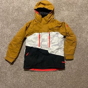 686 Youth L Ski jacket Obermeyer pants Teen M (10-12) Black